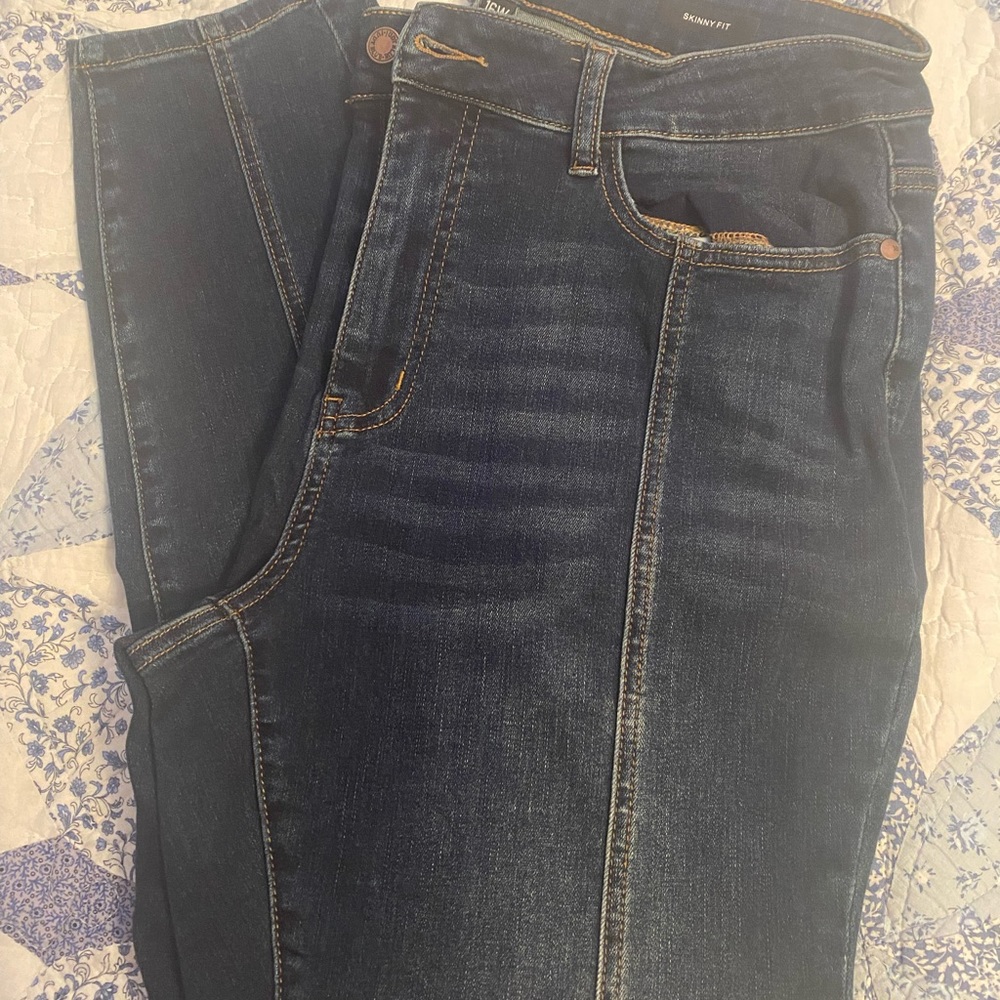 Judy Blue Center Seam Skinny Jeans